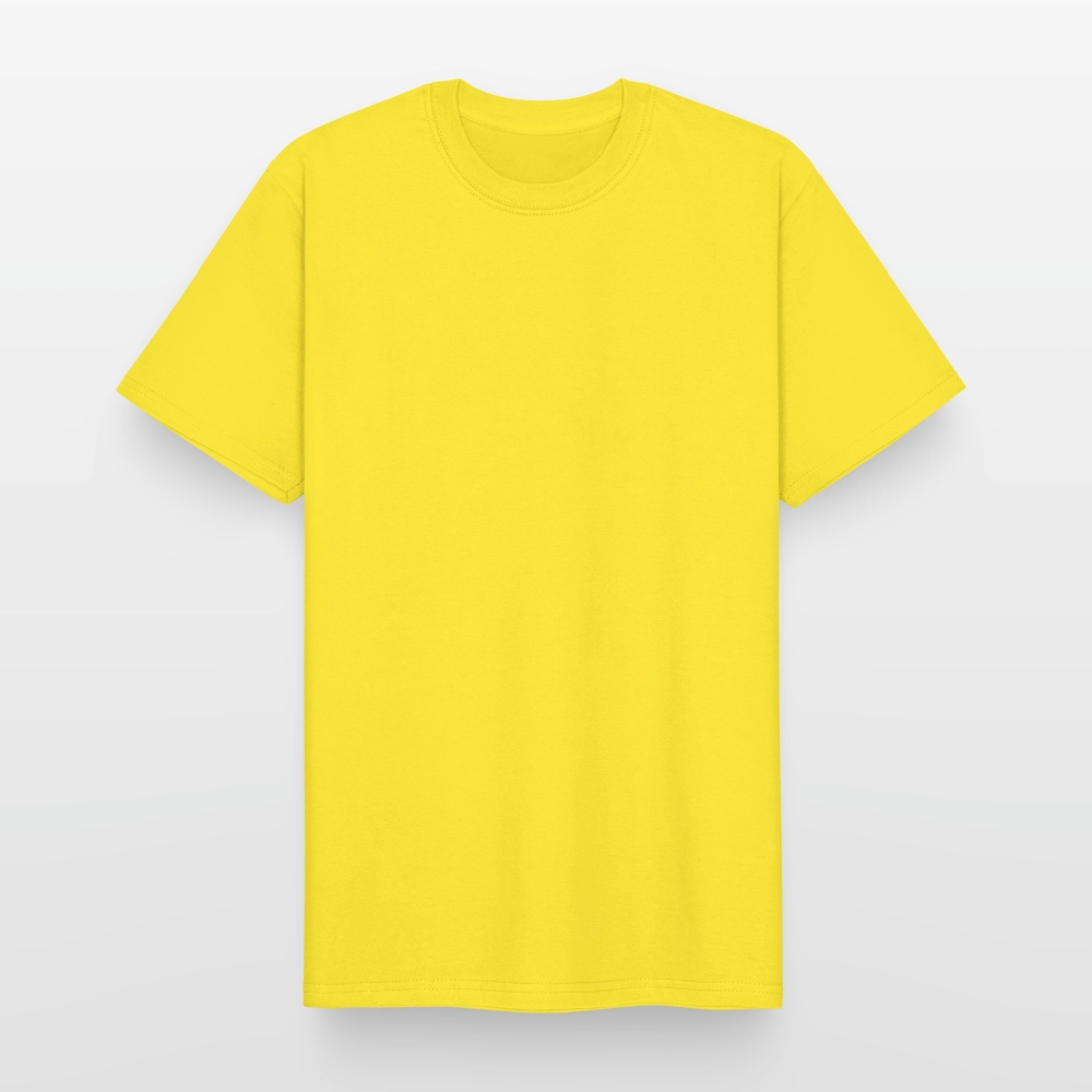 Work Tee - yellow