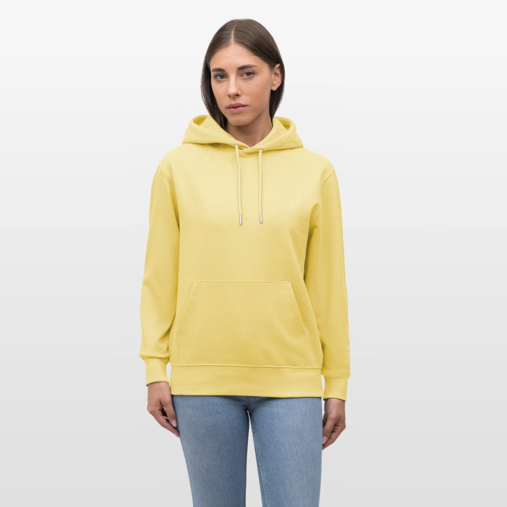 Unisex Organic Hoodie - viva yellow 