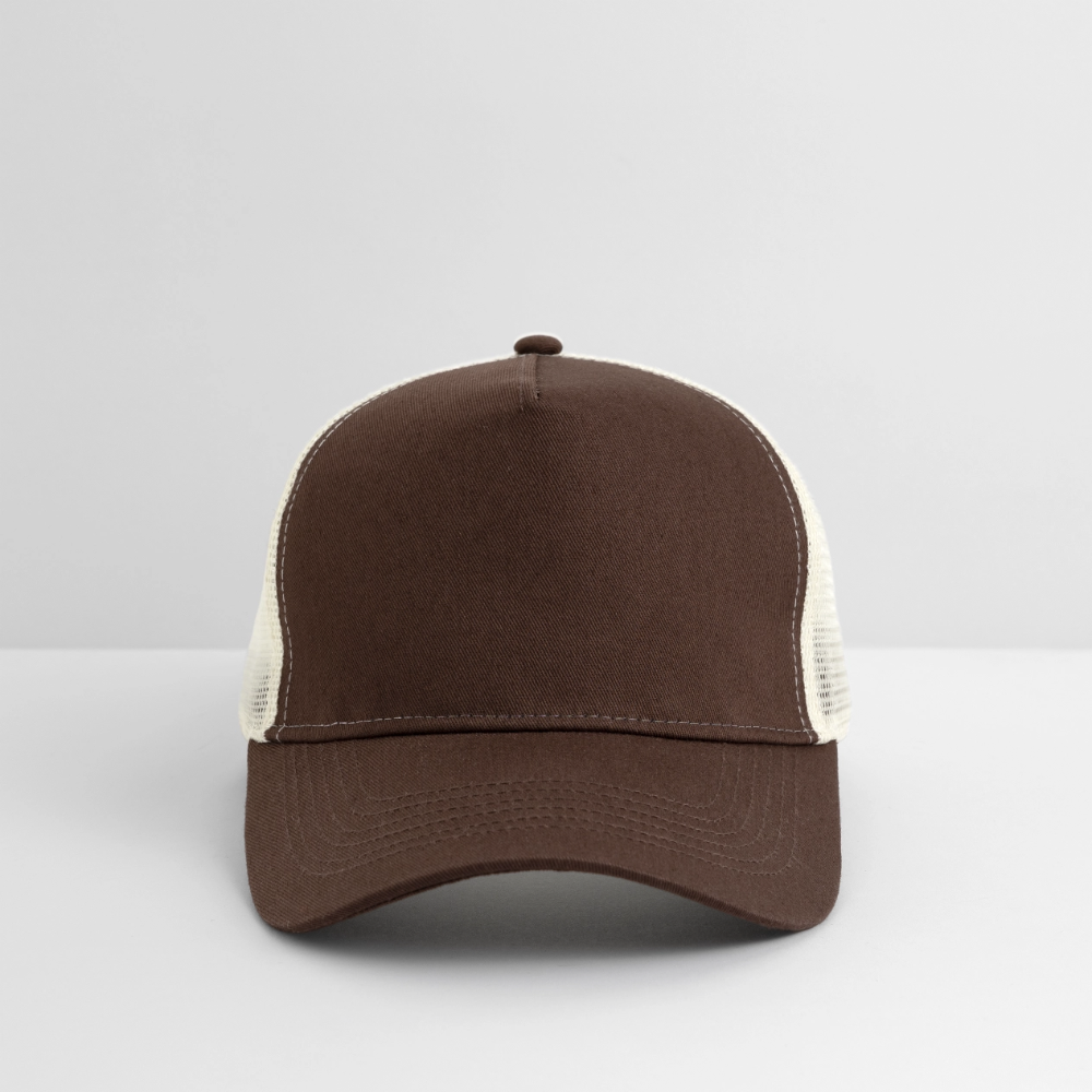 Trucker Cap - brown/beige