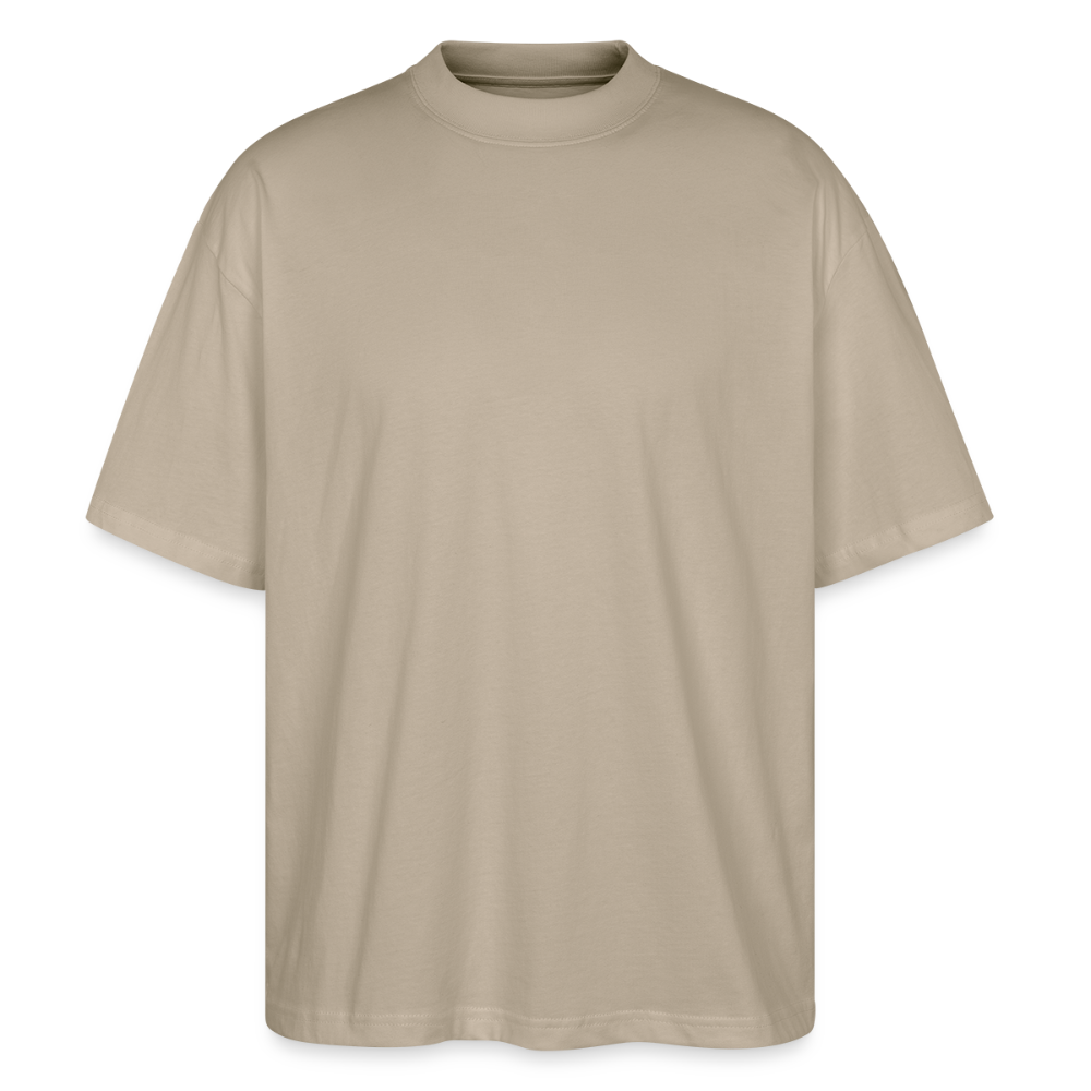 Oversized Tee - stone