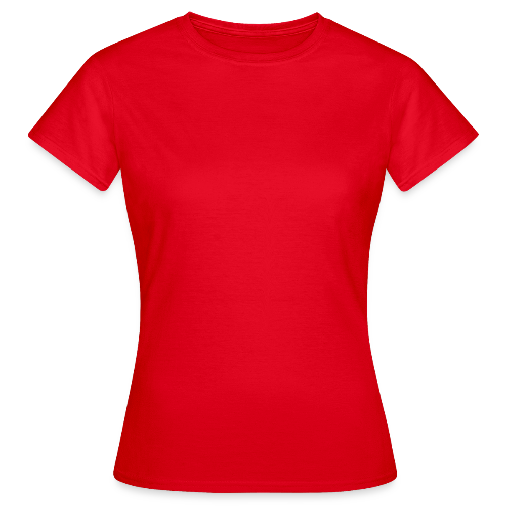 Women's Tee - red