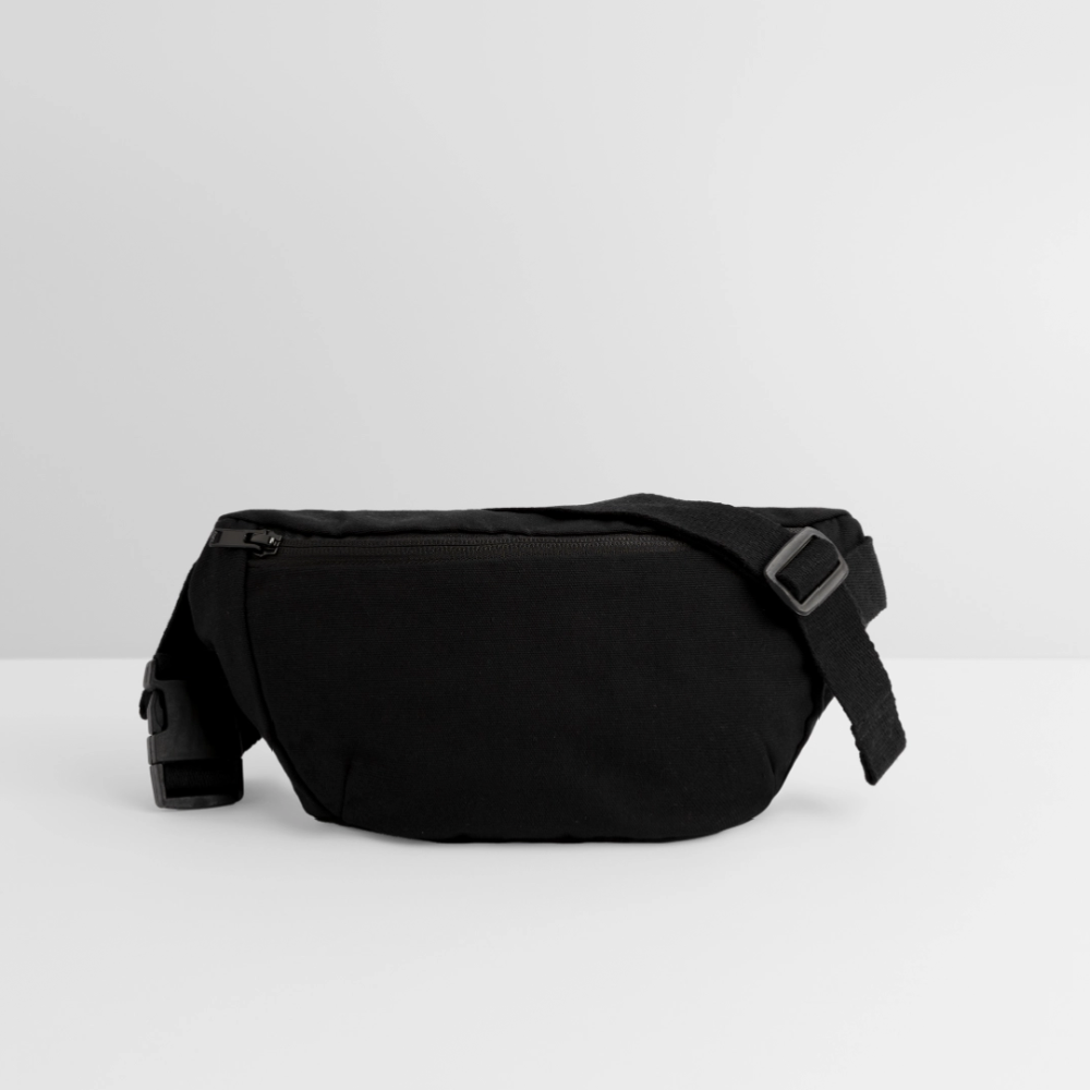 Recycled Hip Bag - black