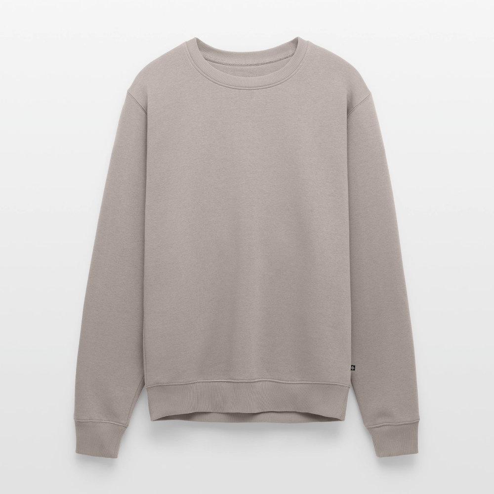Men’s Organic Sweatshirt - taupe