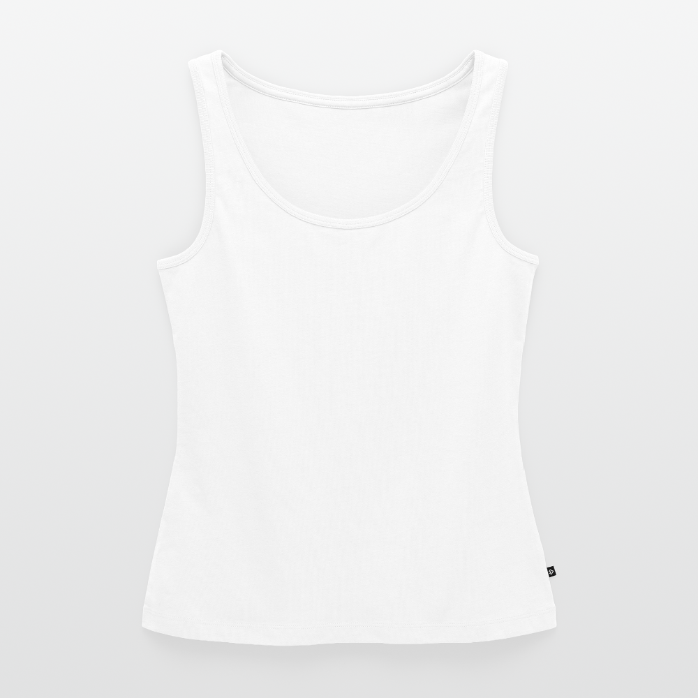 Women’s Tank Tee - white