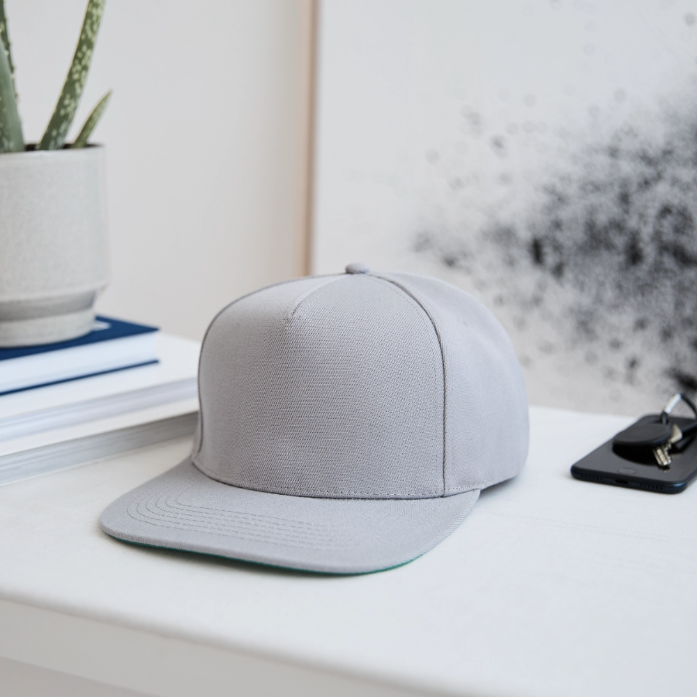 Snapback Cap - graphite/graphite