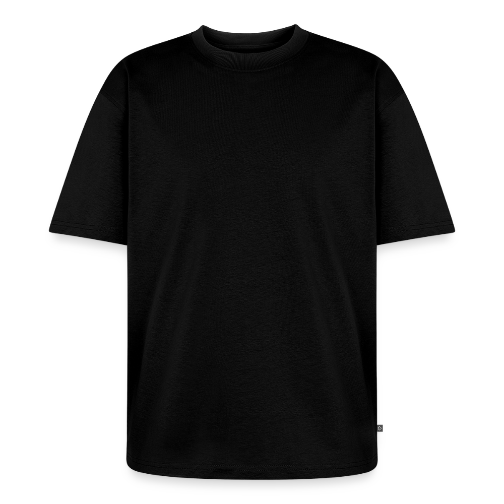Men's Oversized Organic Tee - black