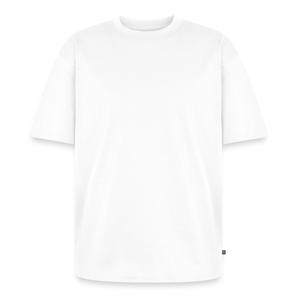 Men's Oversized Organic Tee - white
