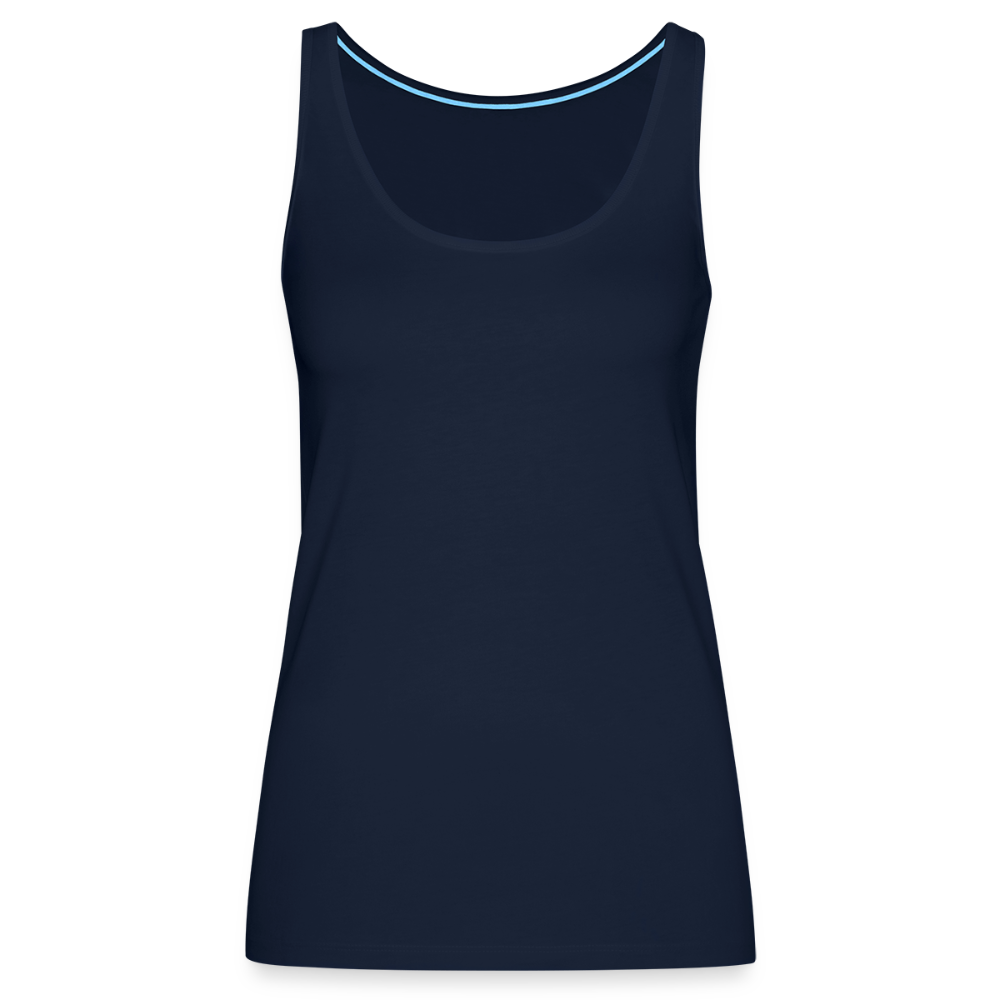 Women’s Tank Tee - navy