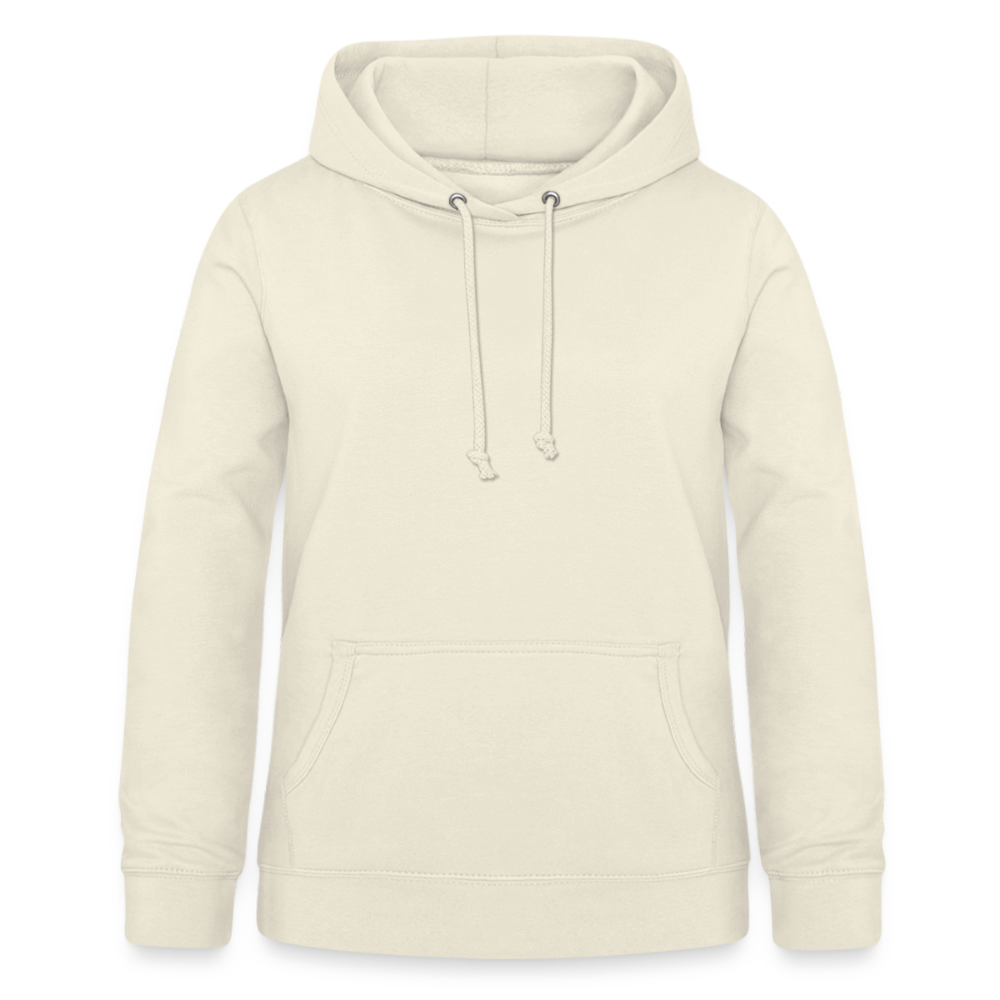 Women's Hoodie - vanilla