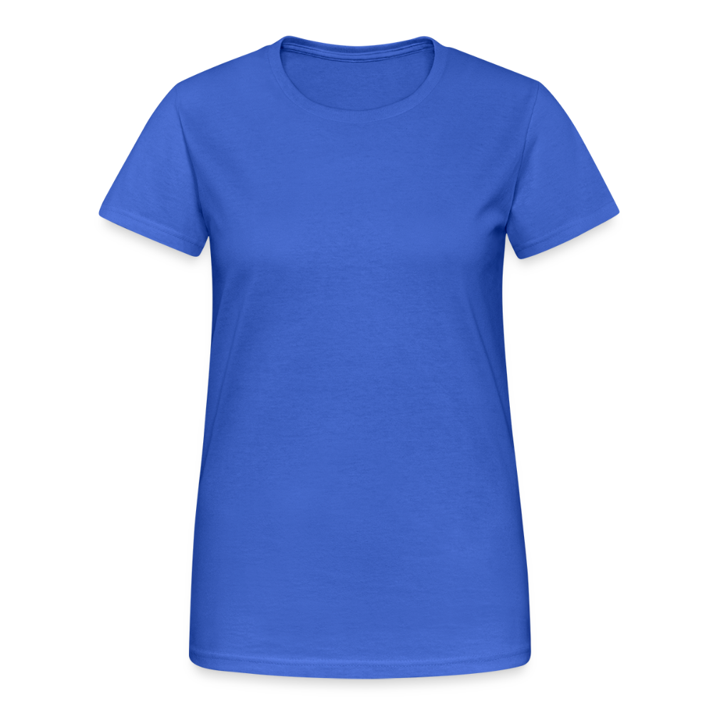 Women’s Heavy Tee - royal blue