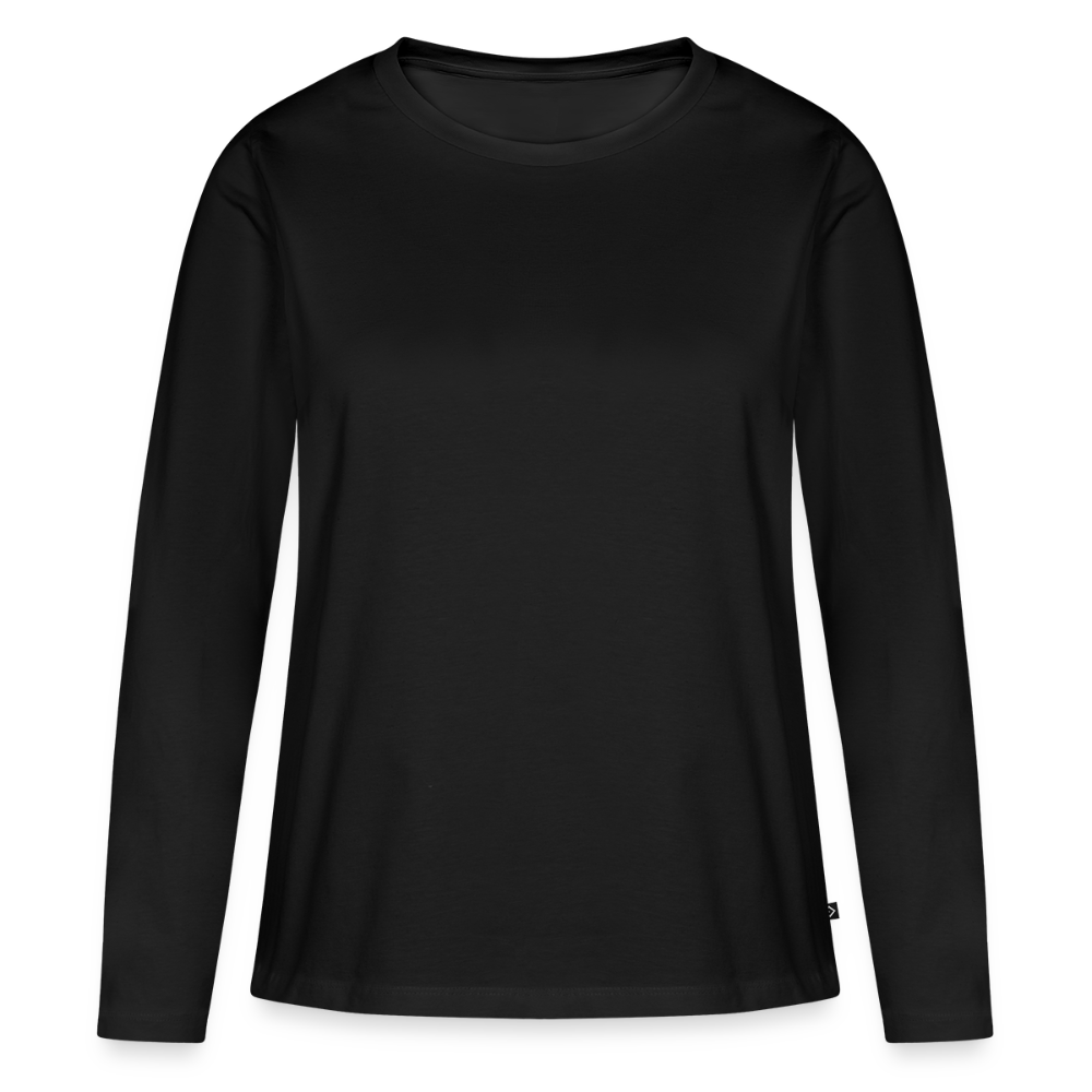 Women's Longsleeve Tee - black