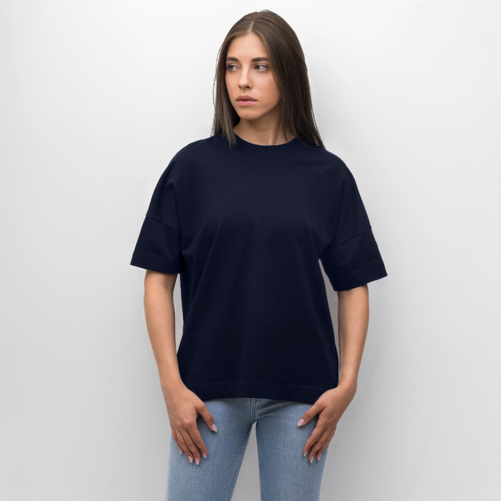 Oversized Tee - navy