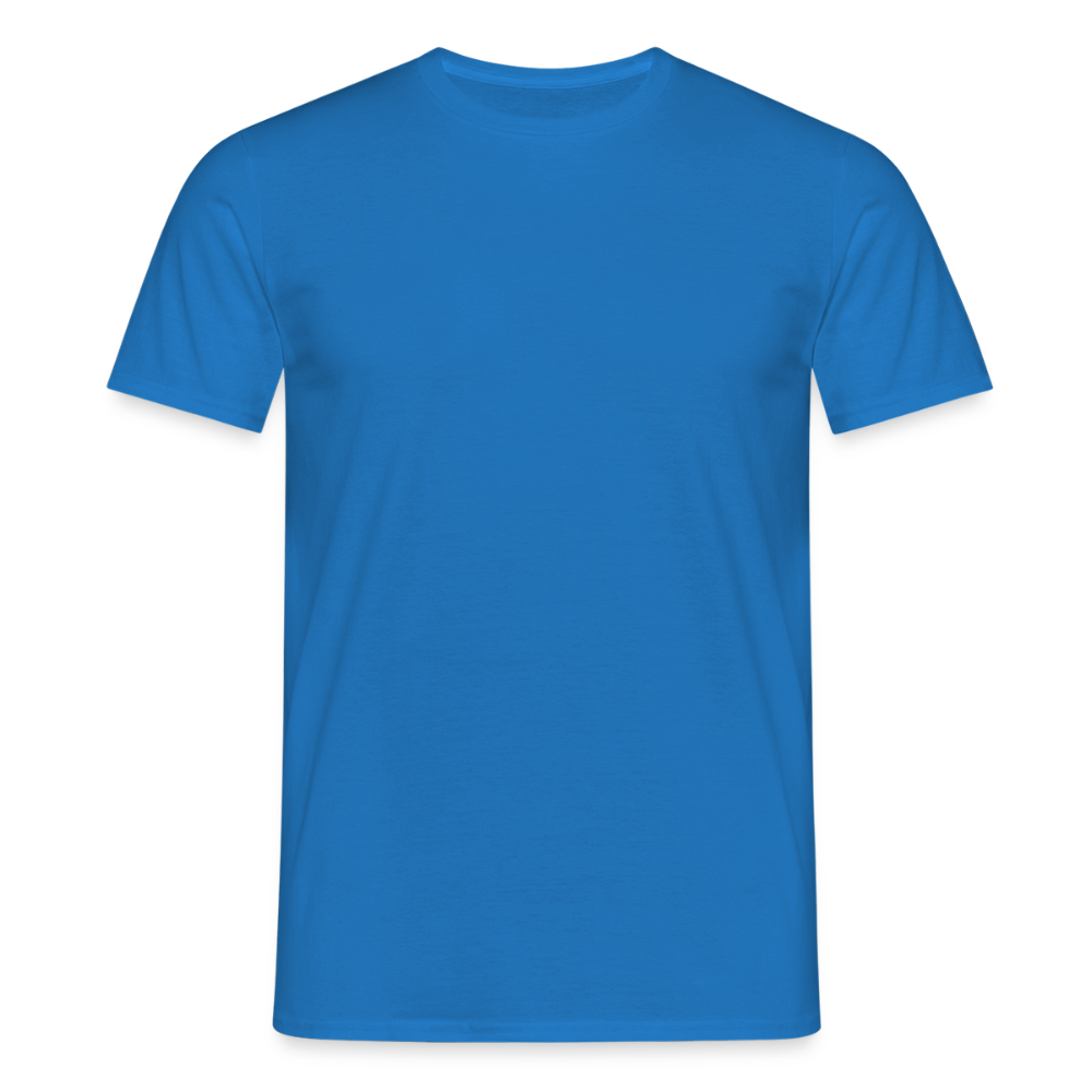 Basic Tee - royal blue