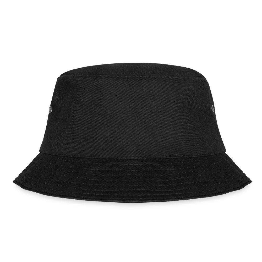 Unisex cotton bucket hat styled for festival and summer wear