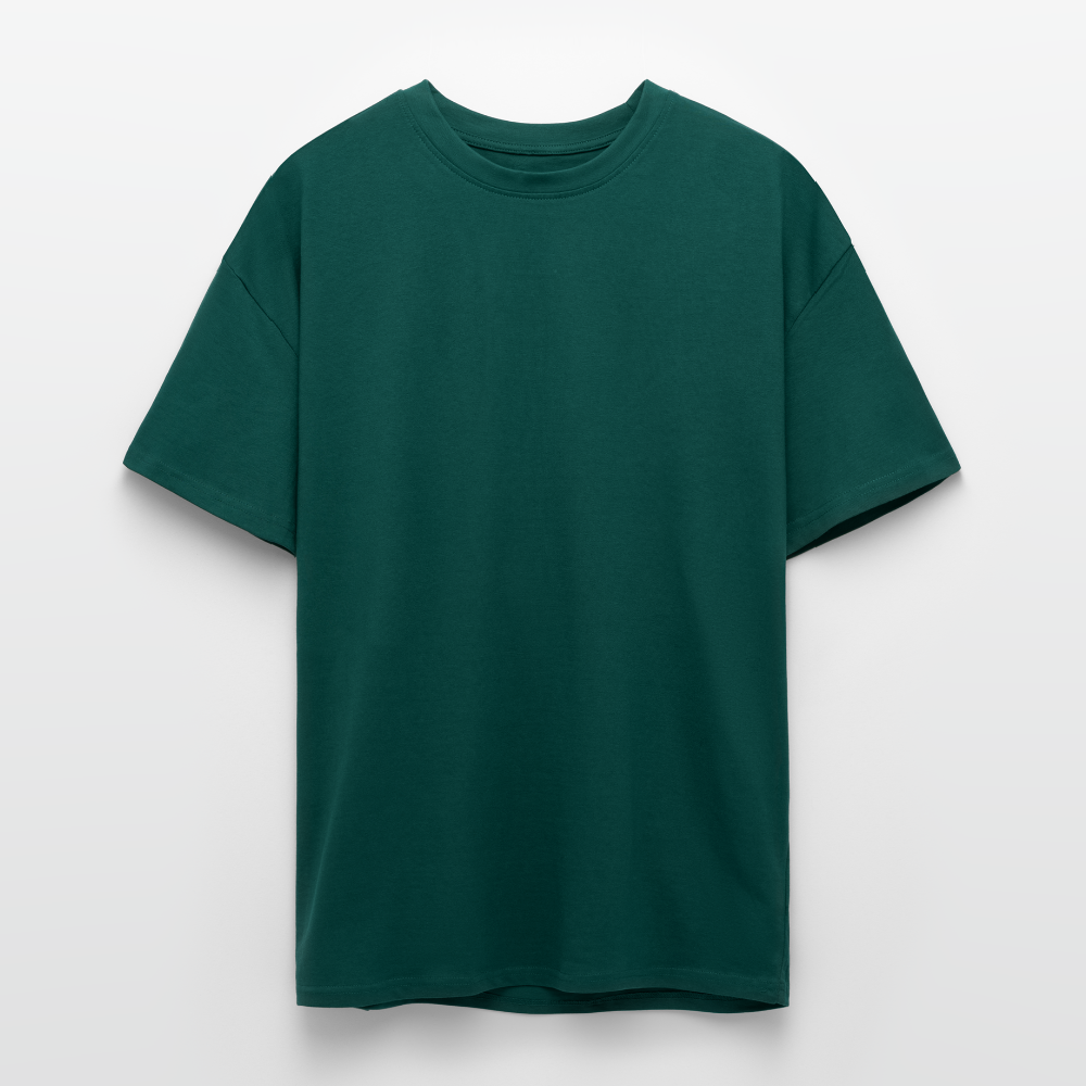 Men's Heavy Oversized T-Shirt - hunter green