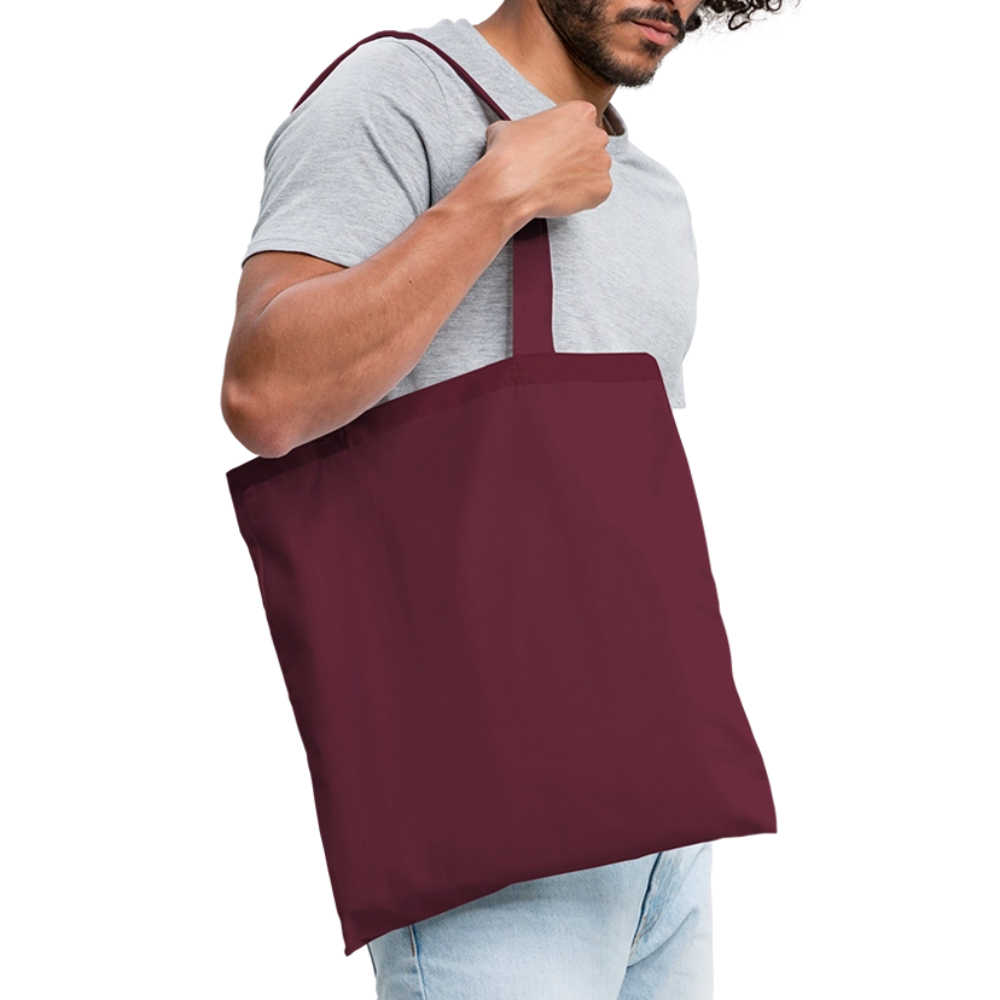 Classic Tote Bag - burgundy