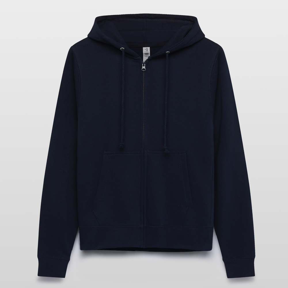 Women’s Zip-Up Hoodie - french navy