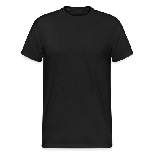 Men’s Gildan Heavy T-Shirt - black