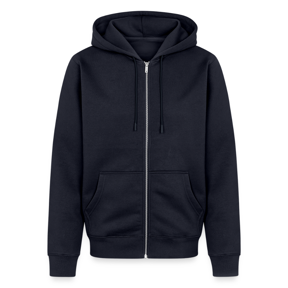 Men's Zip-Up Hoodie - navy
