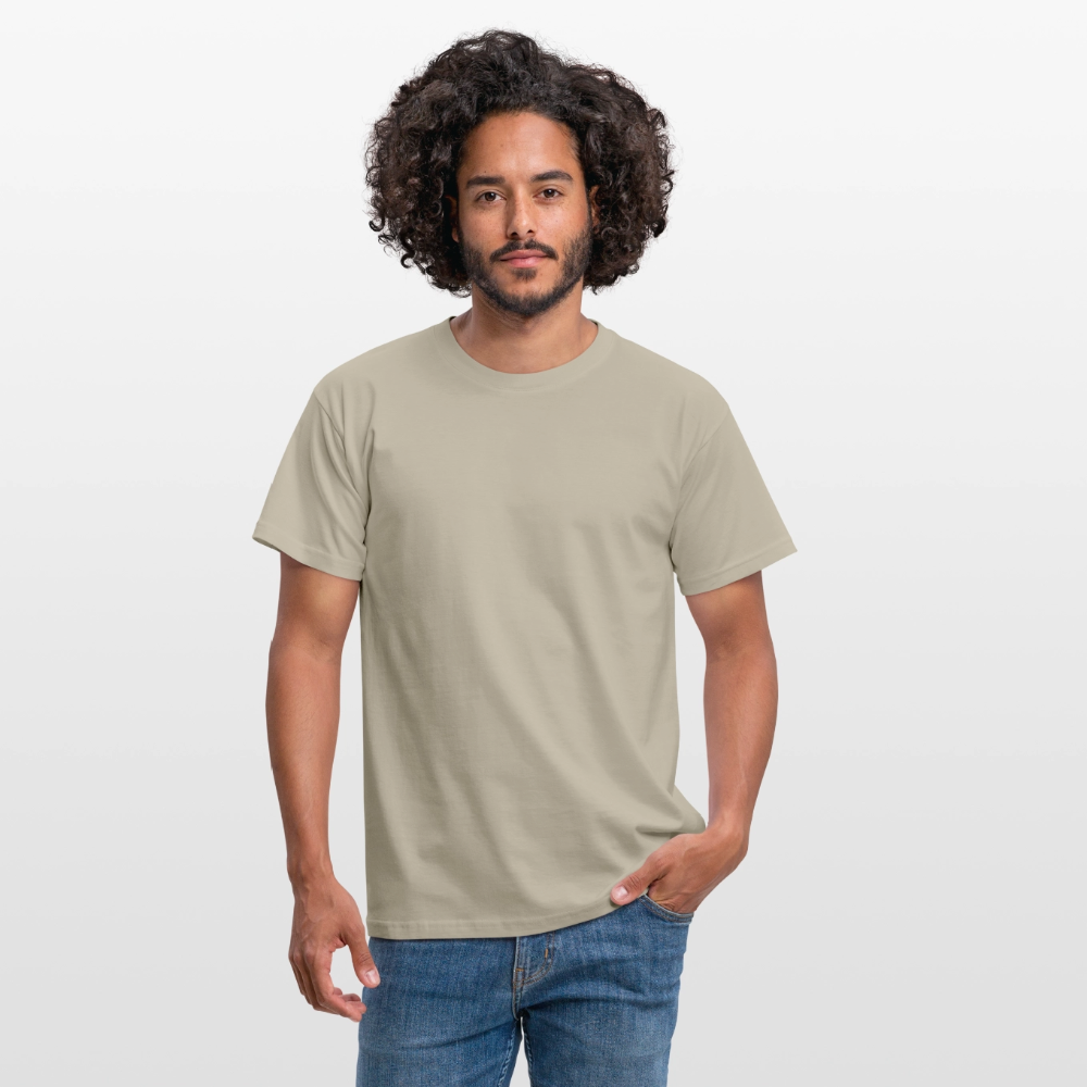Basic Tee - sand beige