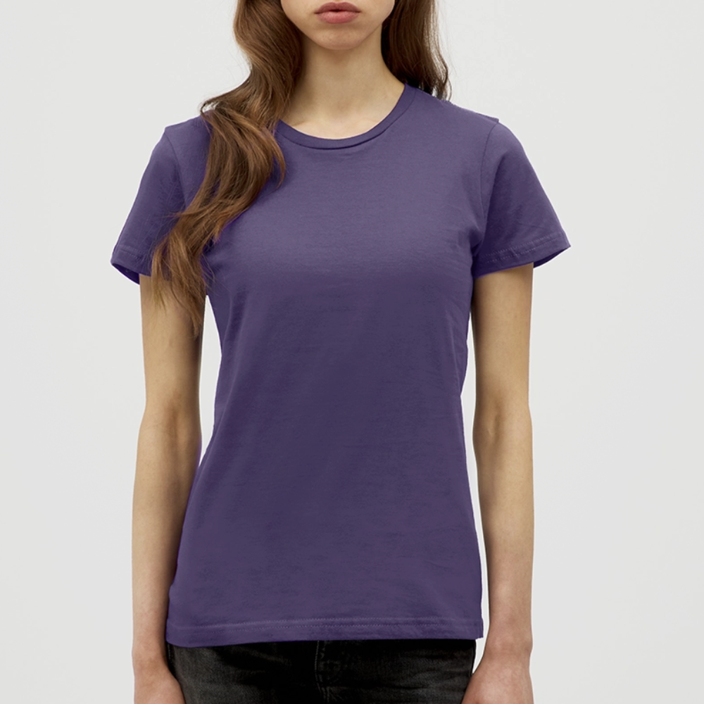 Women's Tee - dark purple