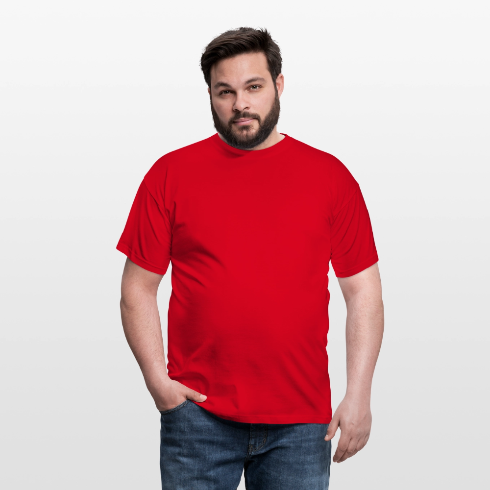 Basic Tee - red